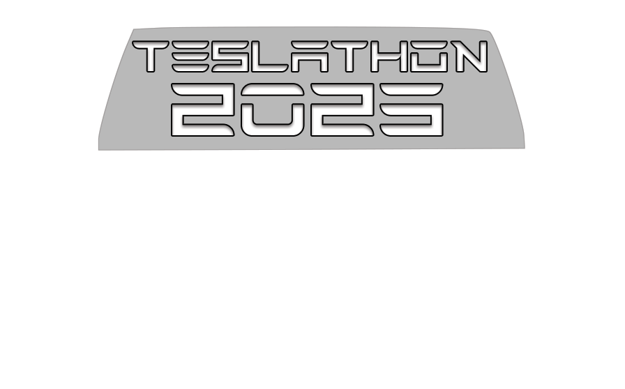TESLATHON Logo